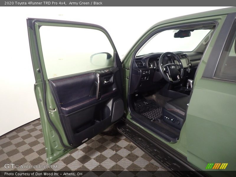Army Green / Black 2020 Toyota 4Runner TRD Pro 4x4