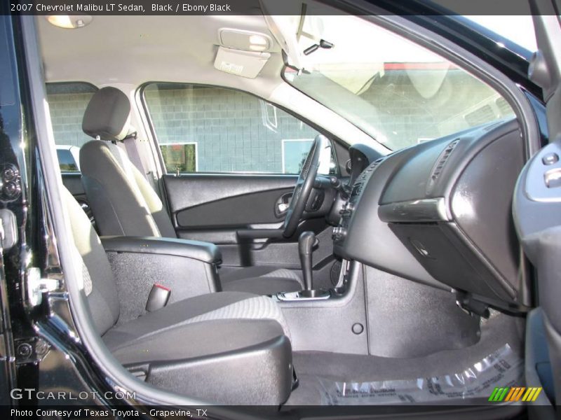 Black / Ebony Black 2007 Chevrolet Malibu LT Sedan