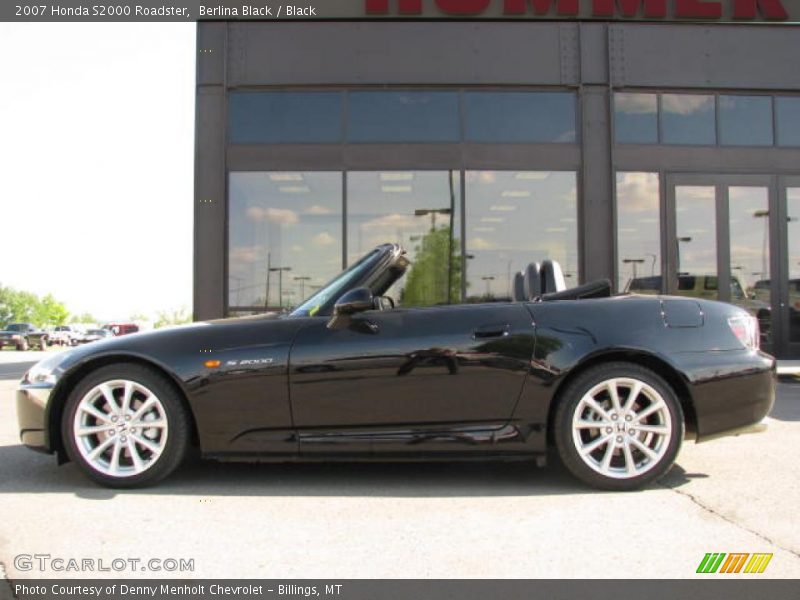 Berlina Black / Black 2007 Honda S2000 Roadster