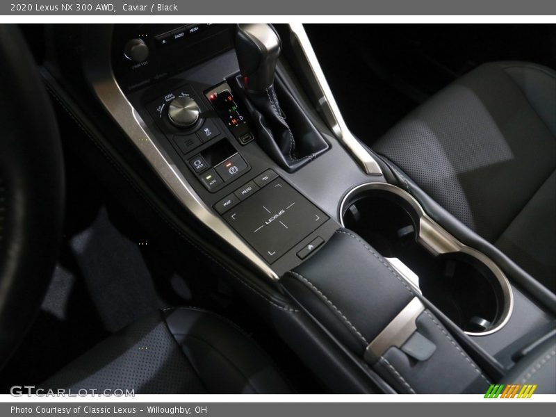 Caviar / Black 2020 Lexus NX 300 AWD