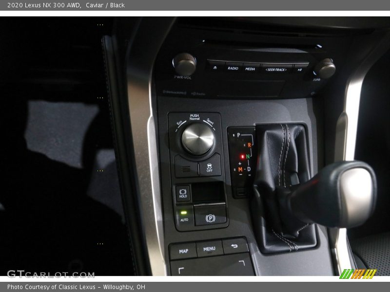 Caviar / Black 2020 Lexus NX 300 AWD