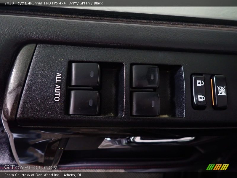 Army Green / Black 2020 Toyota 4Runner TRD Pro 4x4
