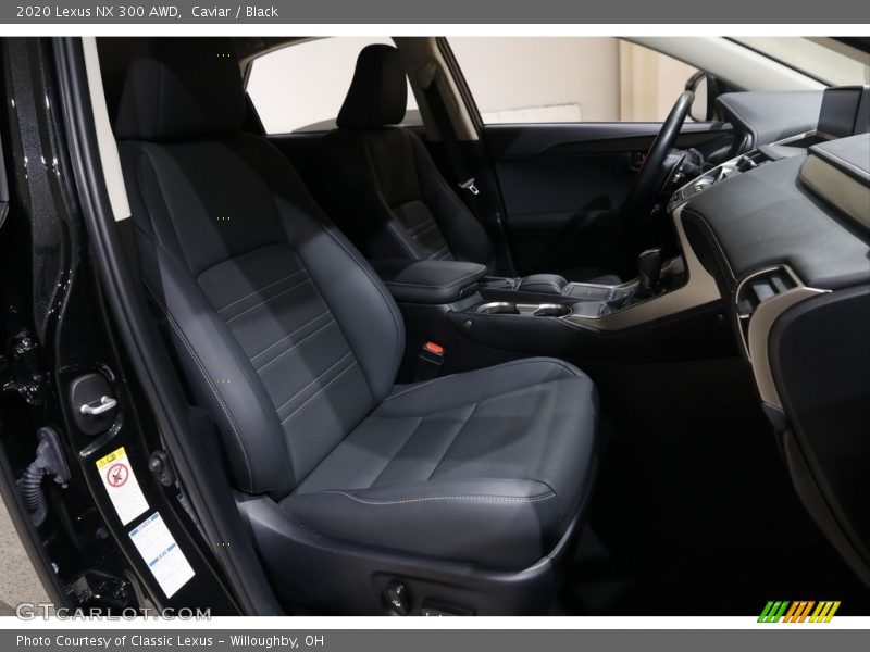 Caviar / Black 2020 Lexus NX 300 AWD