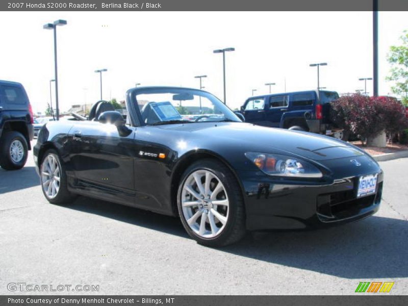 Berlina Black / Black 2007 Honda S2000 Roadster