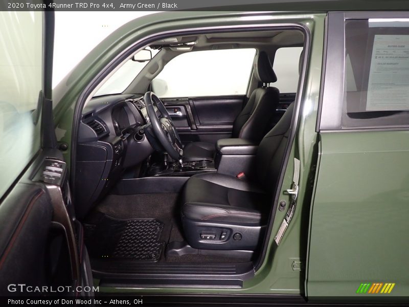 Army Green / Black 2020 Toyota 4Runner TRD Pro 4x4