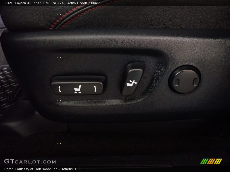 Army Green / Black 2020 Toyota 4Runner TRD Pro 4x4