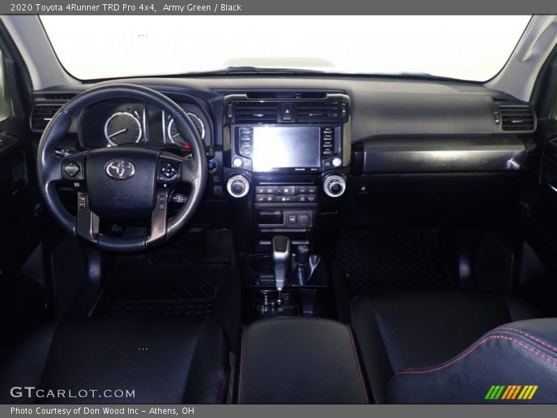 Army Green / Black 2020 Toyota 4Runner TRD Pro 4x4