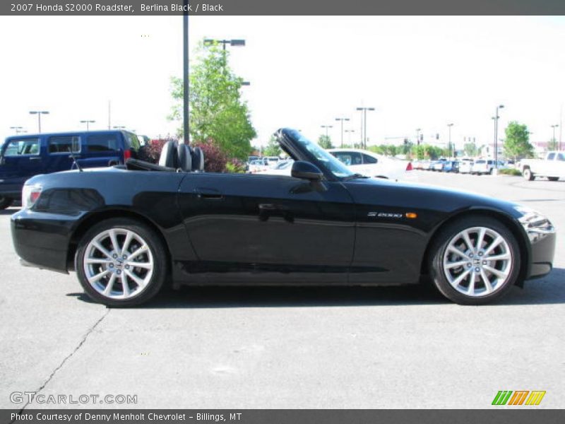 Berlina Black / Black 2007 Honda S2000 Roadster