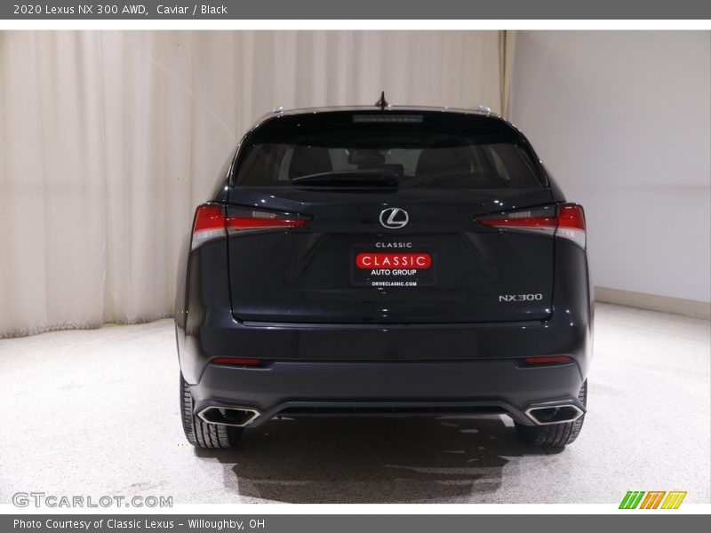 Caviar / Black 2020 Lexus NX 300 AWD