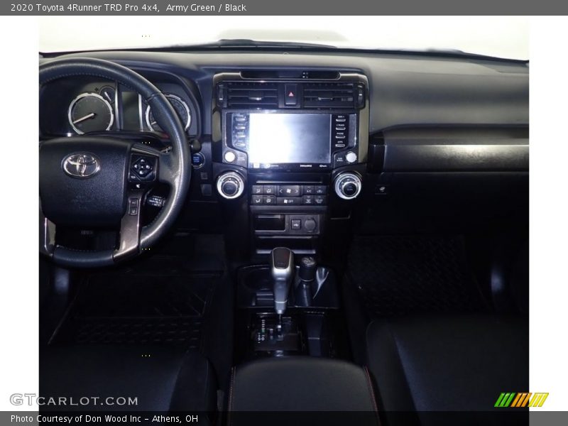 Army Green / Black 2020 Toyota 4Runner TRD Pro 4x4