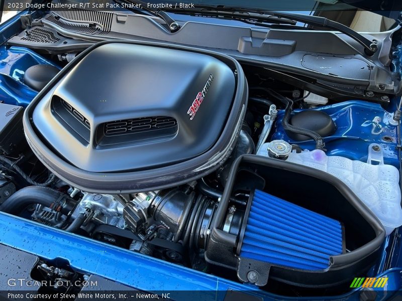  2023 Challenger R/T Scat Pack Shaker Engine - 392 SRT 6.4 Liter HEMI OHV 16-Valve VVT MDS V8
