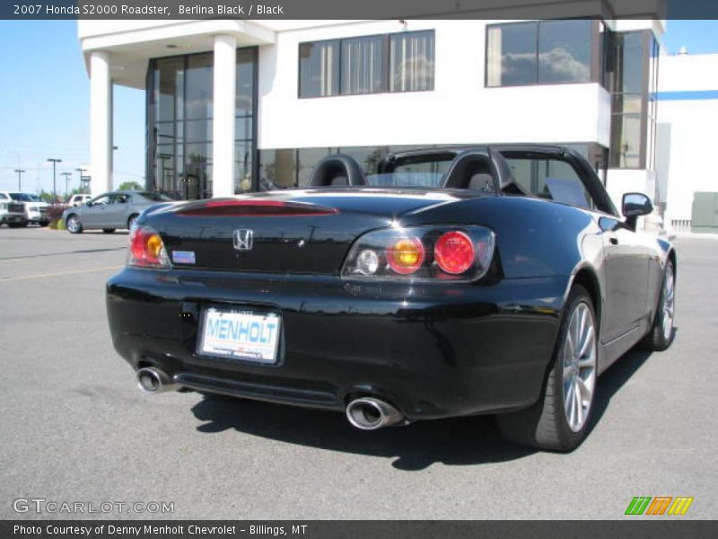 Berlina Black / Black 2007 Honda S2000 Roadster