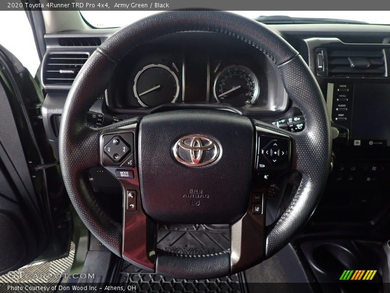 Army Green / Black 2020 Toyota 4Runner TRD Pro 4x4