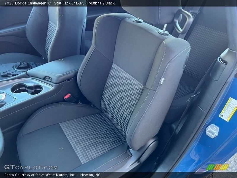 Front Seat of 2023 Challenger R/T Scat Pack Shaker
