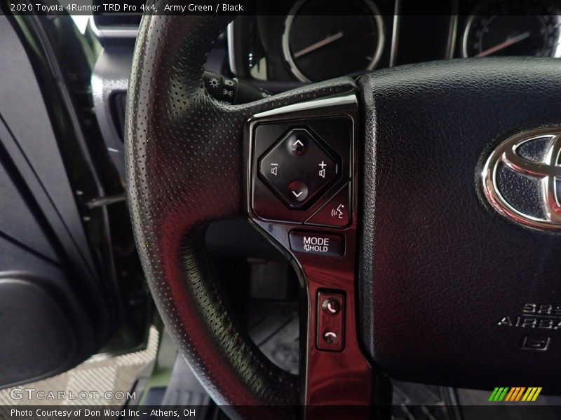 Army Green / Black 2020 Toyota 4Runner TRD Pro 4x4