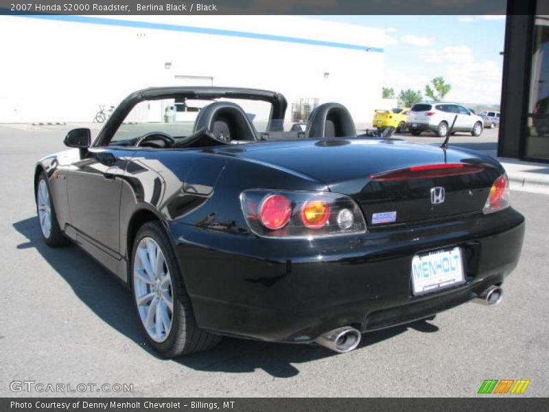 Berlina Black / Black 2007 Honda S2000 Roadster