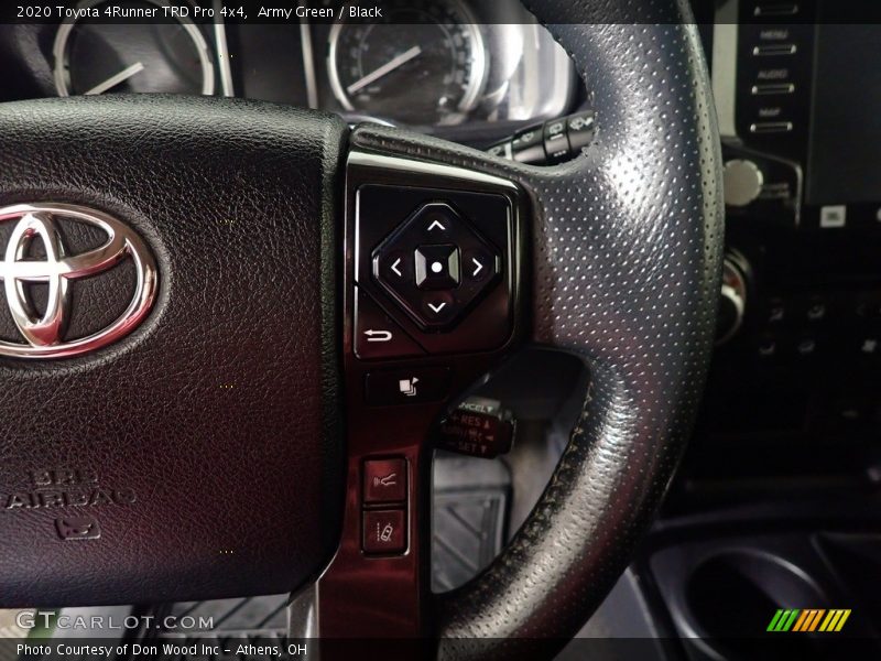 Army Green / Black 2020 Toyota 4Runner TRD Pro 4x4