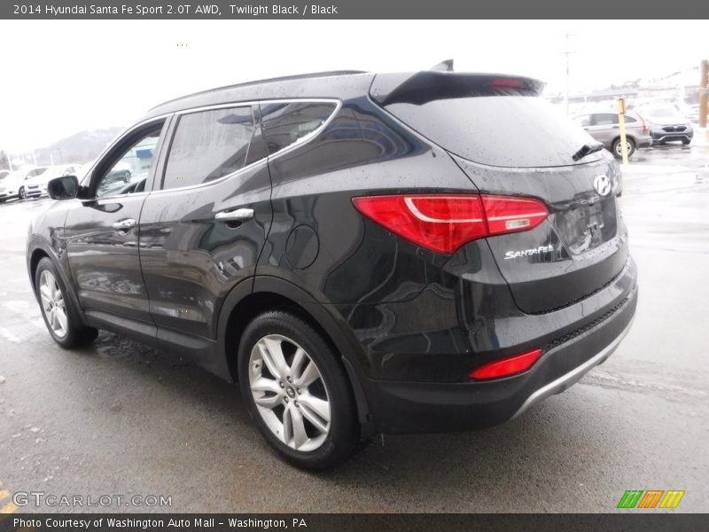 Twilight Black / Black 2014 Hyundai Santa Fe Sport 2.0T AWD