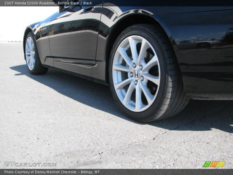 Berlina Black / Black 2007 Honda S2000 Roadster