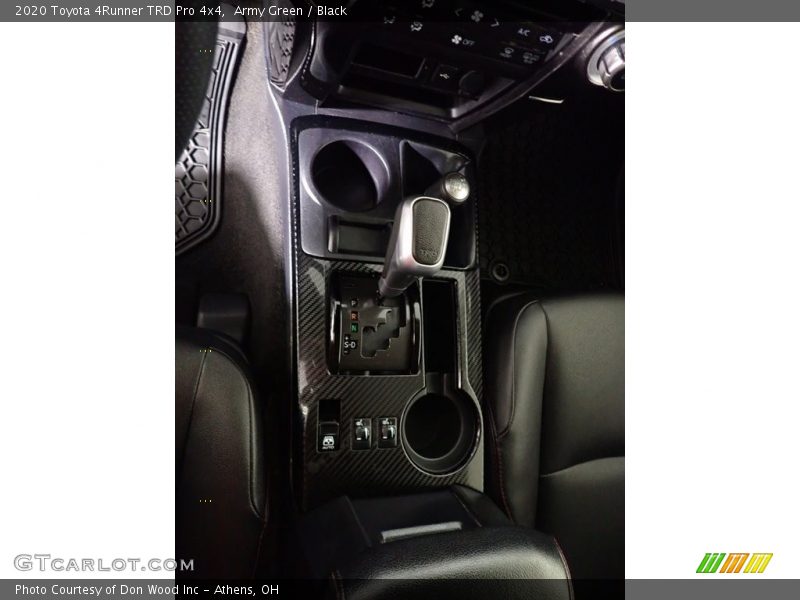Army Green / Black 2020 Toyota 4Runner TRD Pro 4x4