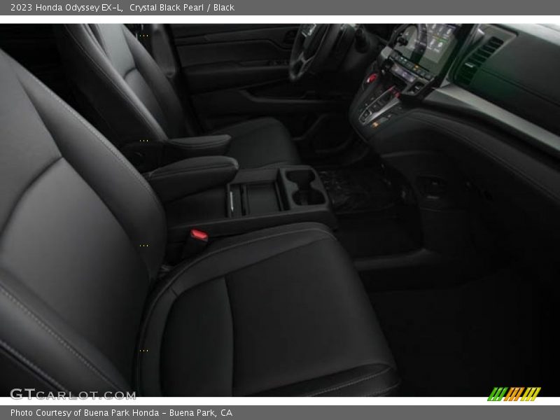 Crystal Black Pearl / Black 2023 Honda Odyssey EX-L