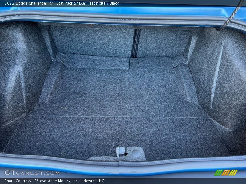  2023 Challenger R/T Scat Pack Shaker Trunk