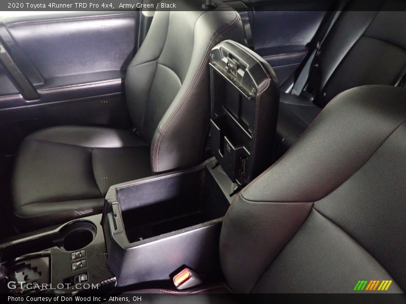 Army Green / Black 2020 Toyota 4Runner TRD Pro 4x4