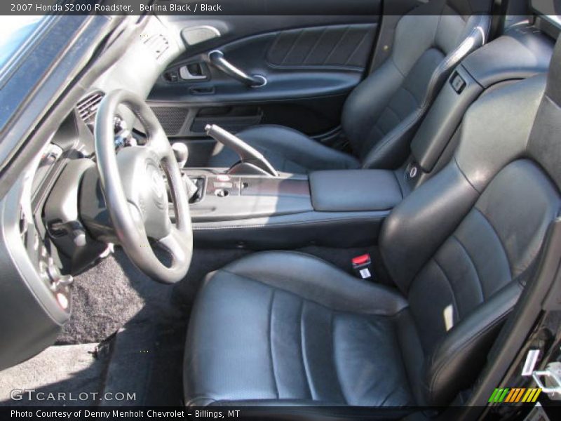 Berlina Black / Black 2007 Honda S2000 Roadster