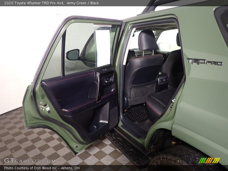 Army Green / Black 2020 Toyota 4Runner TRD Pro 4x4