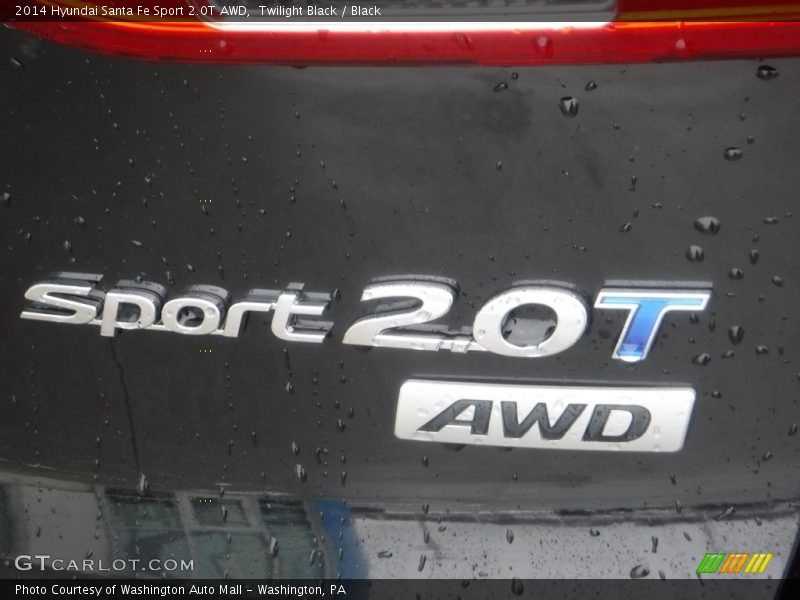  2014 Santa Fe Sport 2.0T AWD Logo