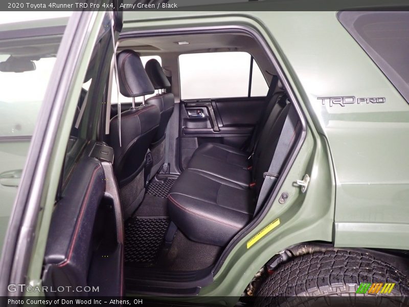 Army Green / Black 2020 Toyota 4Runner TRD Pro 4x4