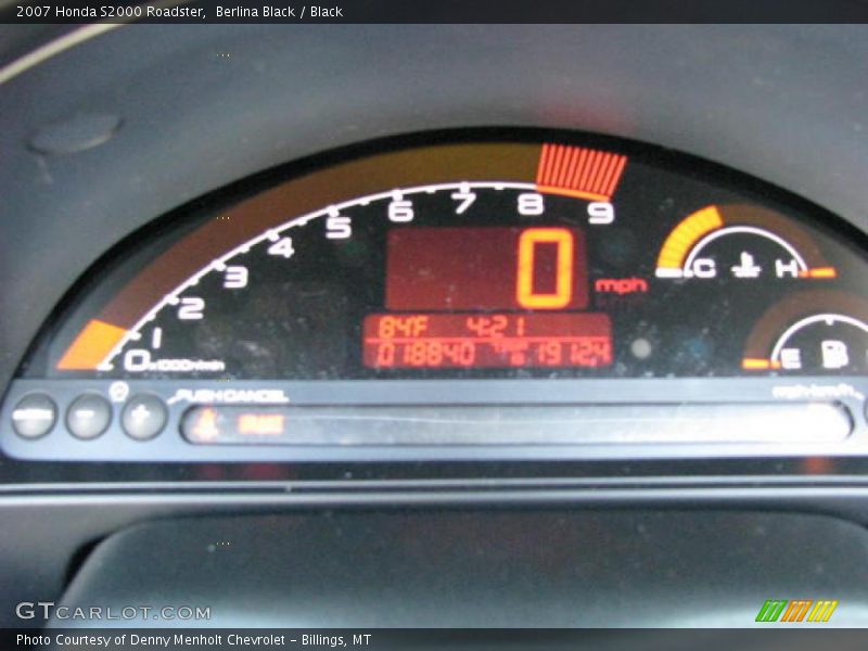 Berlina Black / Black 2007 Honda S2000 Roadster
