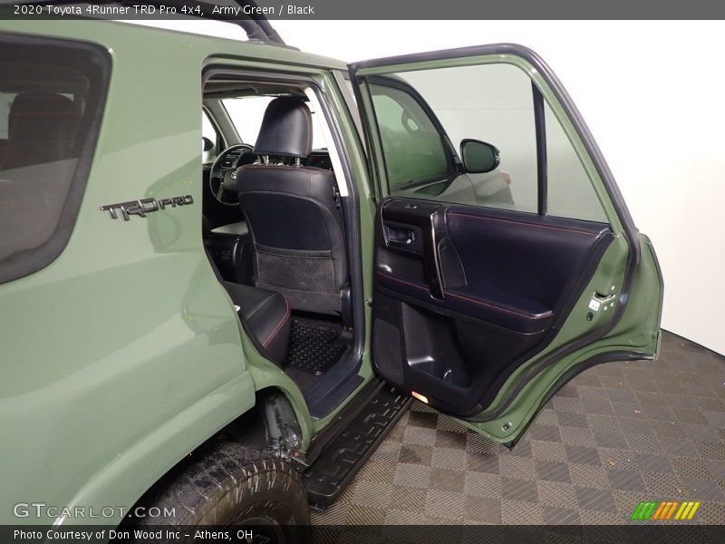 Army Green / Black 2020 Toyota 4Runner TRD Pro 4x4