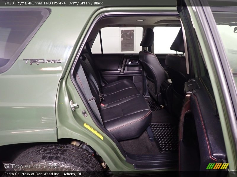 Army Green / Black 2020 Toyota 4Runner TRD Pro 4x4