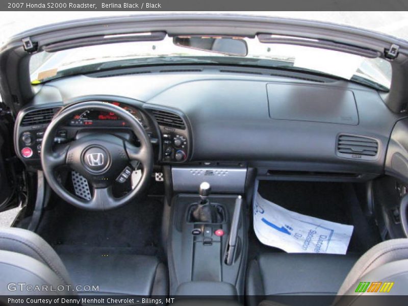 Berlina Black / Black 2007 Honda S2000 Roadster