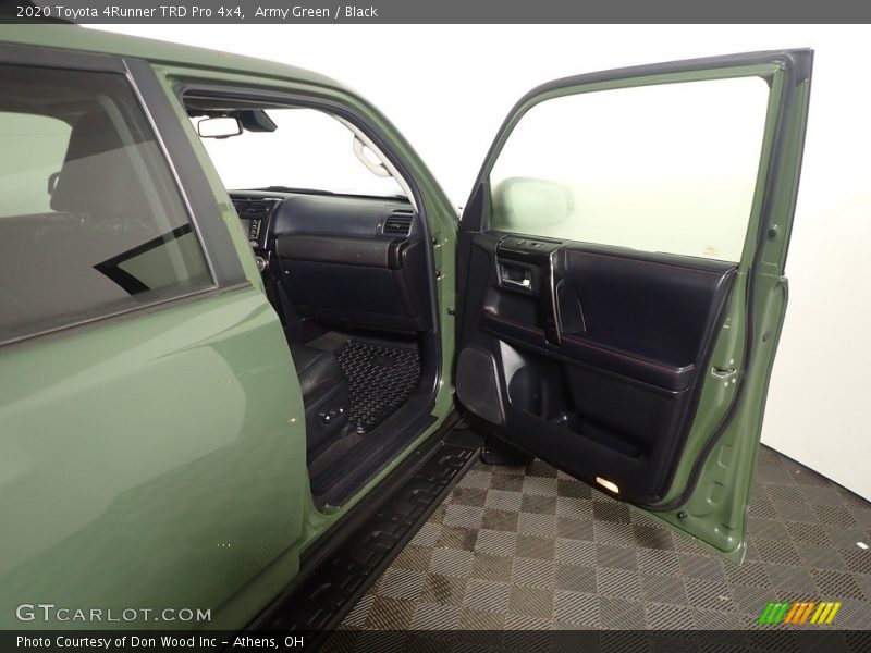 Army Green / Black 2020 Toyota 4Runner TRD Pro 4x4