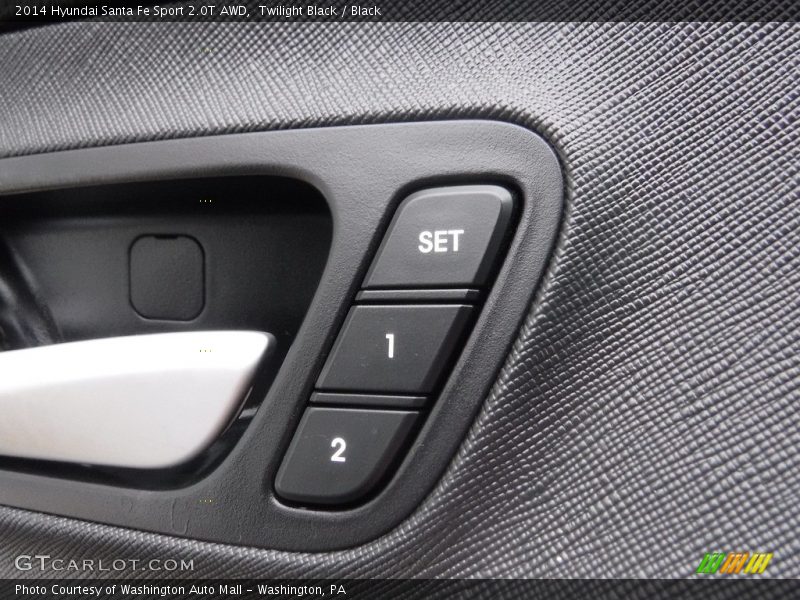 Twilight Black / Black 2014 Hyundai Santa Fe Sport 2.0T AWD