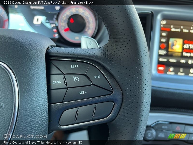  2023 Challenger R/T Scat Pack Shaker Steering Wheel