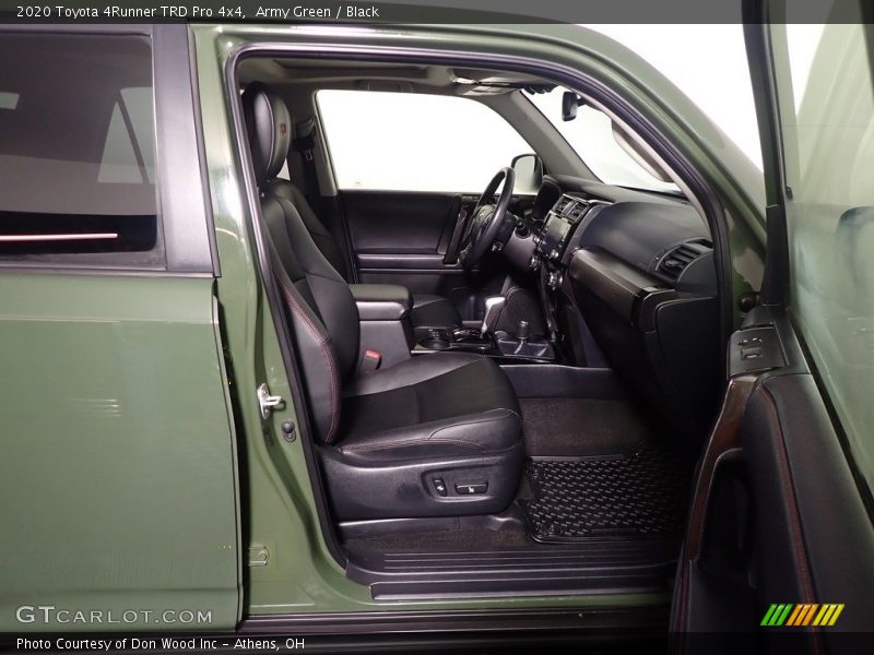 Army Green / Black 2020 Toyota 4Runner TRD Pro 4x4