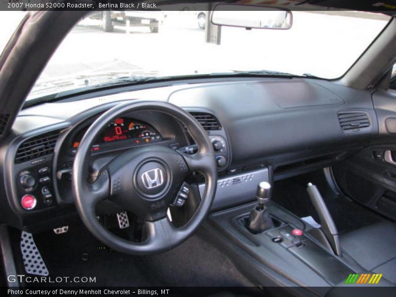 Berlina Black / Black 2007 Honda S2000 Roadster