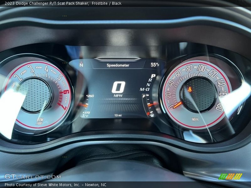  2023 Challenger R/T Scat Pack Shaker R/T Scat Pack Shaker Gauges