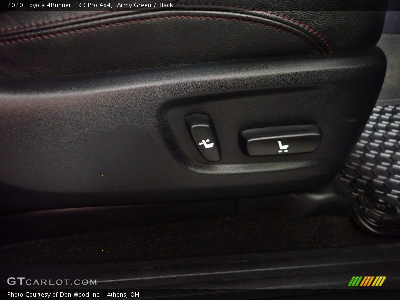 Army Green / Black 2020 Toyota 4Runner TRD Pro 4x4