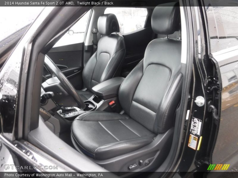 Front Seat of 2014 Santa Fe Sport 2.0T AWD