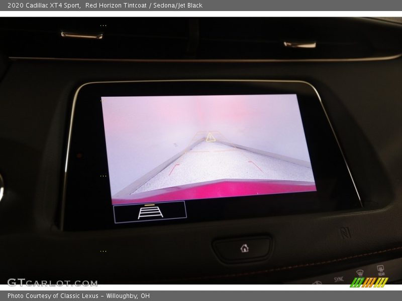 Red Horizon Tintcoat / Sedona/Jet Black 2020 Cadillac XT4 Sport