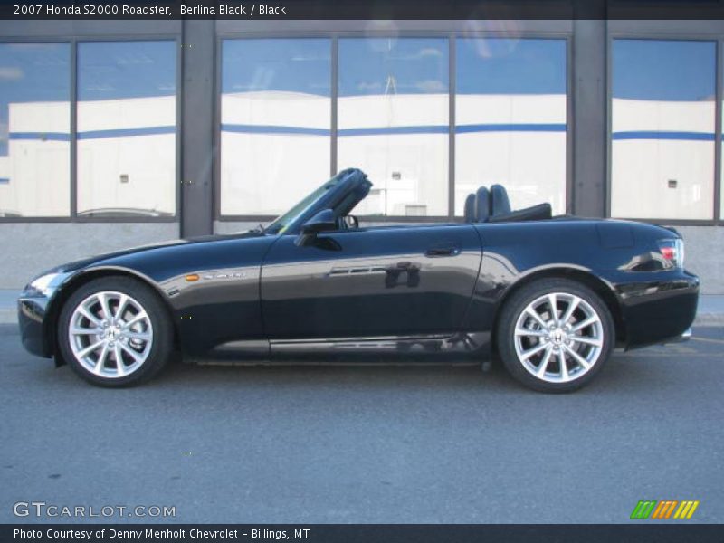 Berlina Black / Black 2007 Honda S2000 Roadster