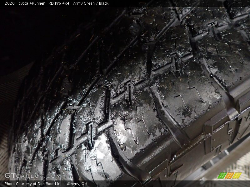 Army Green / Black 2020 Toyota 4Runner TRD Pro 4x4