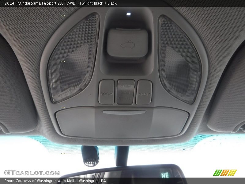 Twilight Black / Black 2014 Hyundai Santa Fe Sport 2.0T AWD