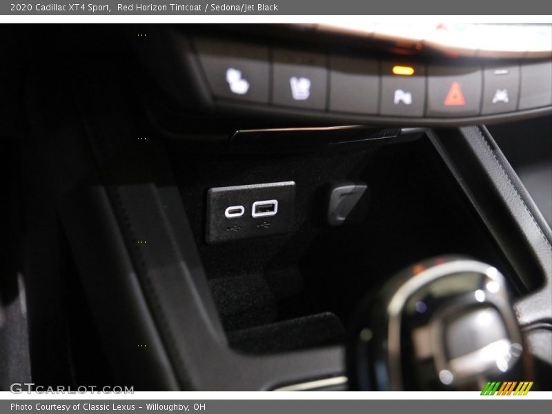 Red Horizon Tintcoat / Sedona/Jet Black 2020 Cadillac XT4 Sport