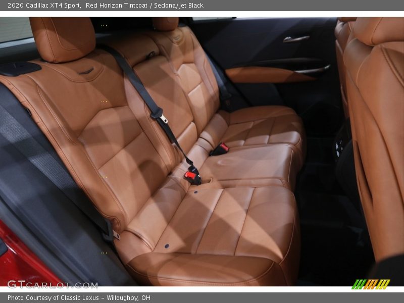 Rear Seat of 2020 XT4 Sport