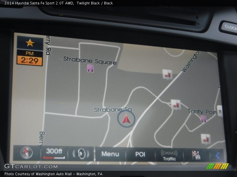 Navigation of 2014 Santa Fe Sport 2.0T AWD